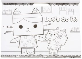 Gabby&#039;s Dollhouse Cats set de colorat și activități