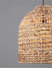 Lustra boho style design natural Bola