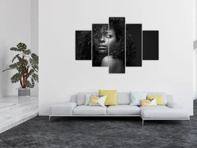 Tablou - Portretul femeii (150x105 cm)