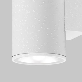 Aplica LED de perete pentru exterior IP65 Shim alb 5W