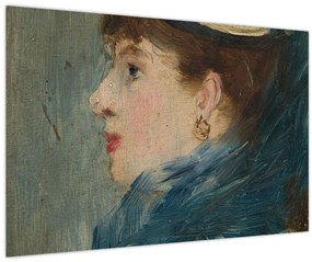 Tablou - Edouard Manet, Portrait of a Lady, reproducere (90x60 cm)