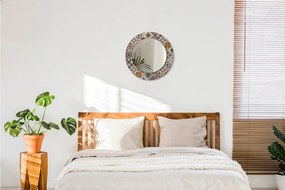 Decor oglinda rotunda Model turc fi 50 cm
