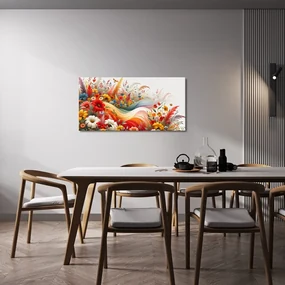 Tablou val floral