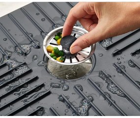 Protecție antiderapantă pentru chiuvetă 30x40 cm SinkShield – Joseph Joseph