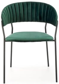 Scaun K426 Velvet Verde – l57 x A54 x H79 cm
