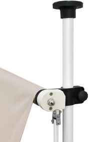 Copertinã "Kuweit" 250 x 120 cm bej
