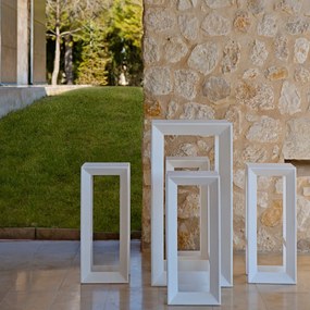 Masa de bar exterior / interior design modern premium FRAME BAR TABLE 54075 Vondom