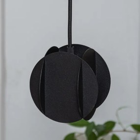 Lustră cu cablu GAMBIT 1xGU10/10W/230V, neagră