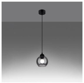 Lustră neagră ø 15 cm Grande – Nice Lamps