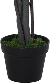 Arbore Artificial de Banan Outsunny, Planta Artificiala, bananier artificial | Aosom Romania