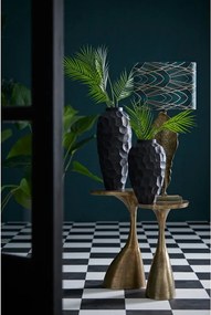 Masă auxiliară rotundă din metal 33x40 cm Macau - Light &amp; Living