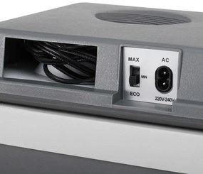 Lada frigorificа Adler AD 8094, 22 L, 45/55 W, 12V/220V, Clasa climatica ST, Izolatie speciala C5H10, Gri