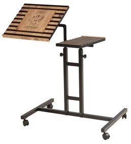 Măsuță pentru laptop Glen Atlantic Pine