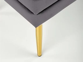 Taburete Velen (Gri + Auriu). 1048981
