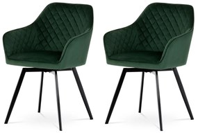 Set de scaune de sufragerie DCH-425 GRN4, 2 buc.