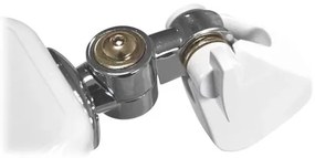 Lampă LED dimabilă de masă cu lupă LED/10W/230V albă