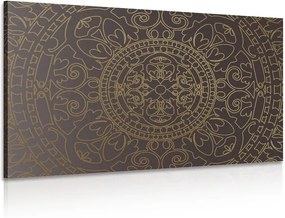 Tablou ornament oriental din aur