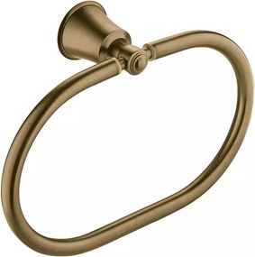 Inel prosop Omnires Art Line bronz antic