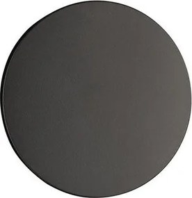 Aplica lumina ambientala pentru fatade IP65 ELLUX negru 16cm