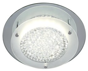 Plafoniera LED design elegant CRYSTAL LED Ã36cm