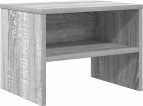 vidaXL Noptieră, gri sonoma, 40x30x30 cm, lemn prelucrat