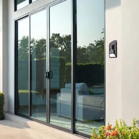 Corp de iluminat LED solar cu senzor SEPIK LED/3,6W/3,7V IP44 Rabalux 77013