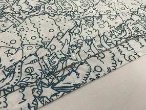 Lenjerie de pat din bumbac FROSTLINE albă Dimensiune lenjerie de pat: 70 x 90 cm | 140 x 200 cm