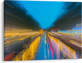 Tablou - Pictură abstractă (70x50 cm)