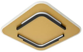 Plafonieră LED Lucide 44114/30/02 ANDREAS LED/30W/230V auriu