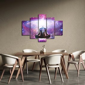 Tablou - Conexiune cu univers (150x105 cm)