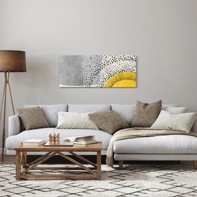 Tablou - pictură abstractă de plajă N⁰3 (120x50 cm)