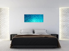 Tabloul - cuburi abstracte (120x50 cm)