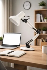 Lampă de masă, 1 x E14, 25 W, 230 V, albă