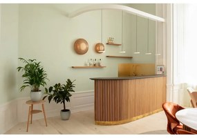 Lustră albă LED cu abajur din metal ø 15 cm Asteria Micro – UMAGE