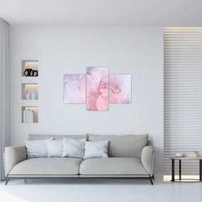 Tablou - Pete roz (90x60 cm)