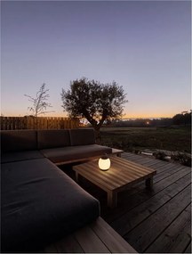 Lampa LED portabila iluminat exterior decorativ JIGRA