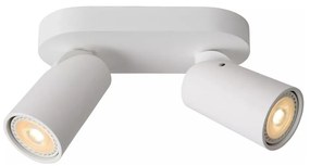 Spot LED Lucide 23954/11/31 XYRUS 2xGU10/5W/230V alb