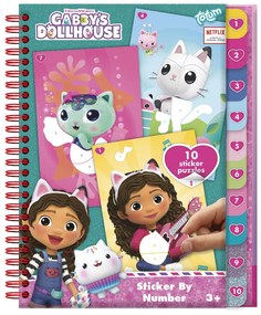 CARTICICA CU ACTIVITATI SI ABTIBILDURI - GABBY'S DOLLHOUSE - TOTUM (TT421028)