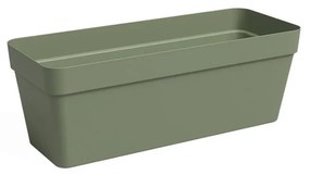 Jardinieră din plastic reciclat cu sistem de auto-irigare 50 cm Capri – Artevasi