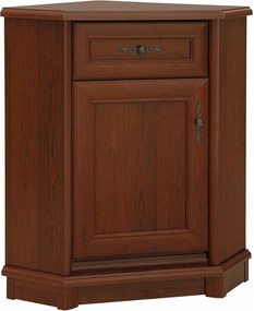 Comoda de dormitor KENT EKOM1DSN, castan, PAL, 60x61x91 cm