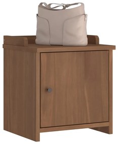 vidaXL Bancă pentru hol „SANDNES” 45x40x50 cm din lemn masiv de pin
