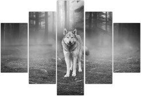 Tablou - Paznicul pădurii (150x105 cm)