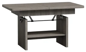 Măsuță de cafea extensibilă și ajustabliă Keenan (stejar trufel). 1058225