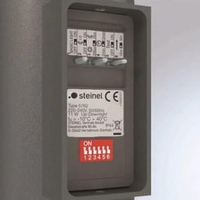 Aplică LED de exterior cu senzor L 930 S LED/9,3W/230V IP44 Steinel 067199