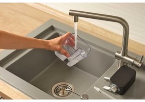 Sencor - Espressor manual cu portafiltru, 1350 W/230 V, negru/crom mat