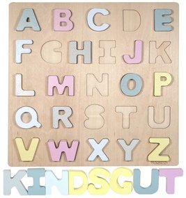 Puzzle (număr de piese 25) de inserat din lemn Hanna – Kindsgut