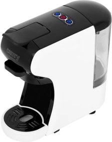 La mâna a doua: Espressor cafea macinata si capsule 9 in 1 Camry CR 4414, 3000W, 19 bar, Negru/Alb
