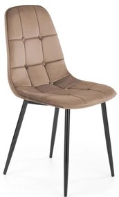 Scaun de dining KINDREL, 1 buc., bej