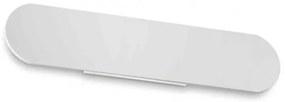 Aplica de perete cu lumina LED ambientala ECHO AP D40 BIANCO