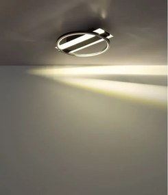 Globo 67382-24 - Plafonieră LED NORBERTO LED/24W/230V 4000K 30x34,2 cm